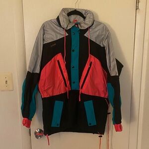Columbia Men's Multicolor Windbreaker Jacket